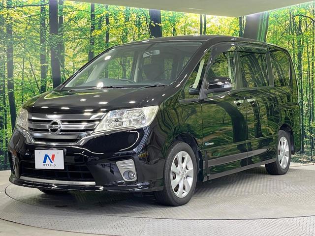 セレナ ハイウェイスター　Ｓ－ハイブリッド　両側電動ドア　ＳＤナビ　後席モニター　バックカメラ　禁煙車　スマートキー　ＨＩＤヘッド　ビルトインＥＴＣ　クルコン　純正１６インチアルミ　オートライト　オートエアコン　Ｂｌｕｅｔｏｏｔｈ　ＣＤ（62枚目）