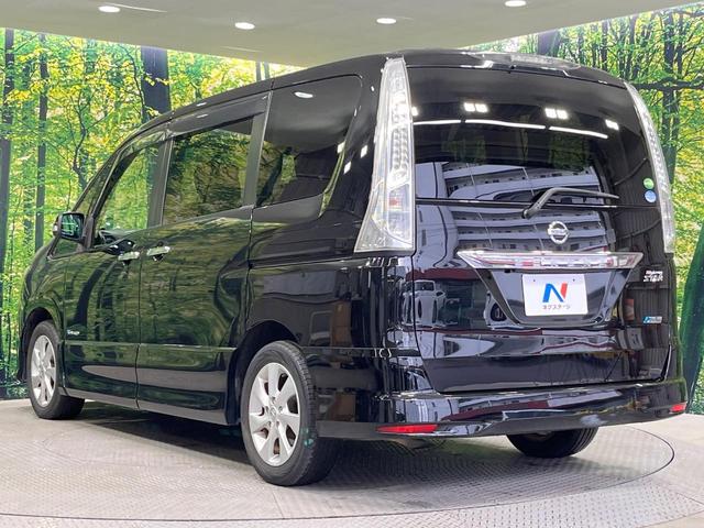セレナ ハイウェイスター　Ｓ－ハイブリッド　両側電動ドア　ＳＤナビ　後席モニター　バックカメラ　禁煙車　スマートキー　ＨＩＤヘッド　ビルトインＥＴＣ　クルコン　純正１６インチアルミ　オートライト　オートエアコン　Ｂｌｕｅｔｏｏｔｈ　ＣＤ（64枚目）