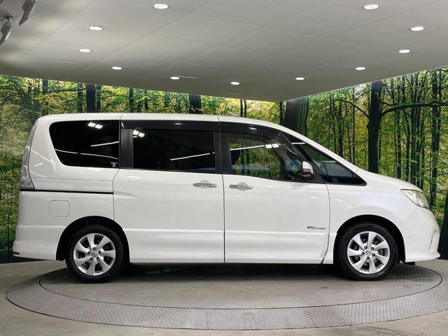 セレナ ハイウェイスター　Ｓ－ハイブリッド　両側電動ドア　ＳＤナビ　後席モニター　バックカメラ　禁煙車　スマートキー　ＨＩＤヘッド　ＥＴＣ　クルコン　純正１６インチアルミ　オートライト　オートエアコン　Ｂｌｕｅｔｏｏｔｈ　ＣＤ　ＤＶＤ再生（66枚目）