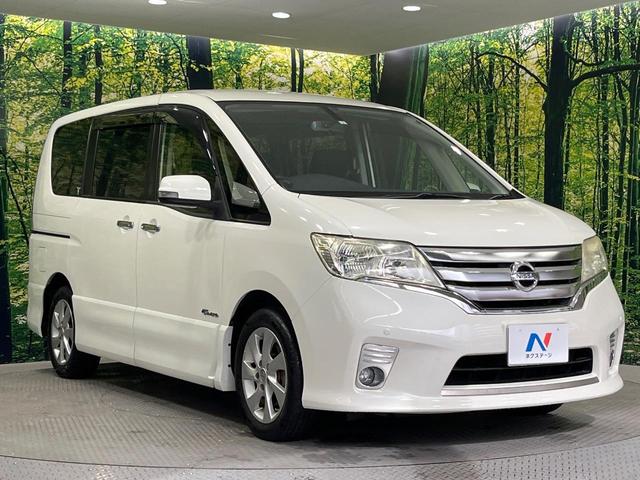 セレナ ハイウェイスター　Ｓ－ハイブリッド　両側電動ドア　ＳＤナビ　後席モニター　バックカメラ　禁煙車　スマートキー　ＨＩＤヘッド　ＥＴＣ　クルコン　純正１６インチアルミ　オートライト　オートエアコン　Ｂｌｕｅｔｏｏｔｈ　ＣＤ　ＤＶＤ再生（67枚目）