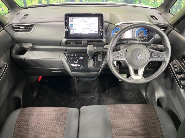 ｅＫクロススペース Ｇ　プラスエディション　禁煙車　両側電動ドア　純正９型ＳＤナビ　全周囲カメラ　衝突被害軽減システム　マイパイロット　レーダークルーズ　ドラレコ　Ｂｌｕｅｔｏｏｔｈ　シートヒーター　ＬＥＤヘッド　ＥＴＣ　純正１５インチアルミ（2枚目）