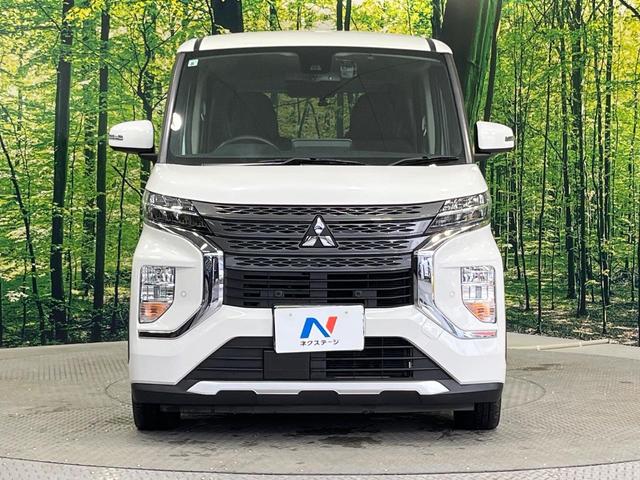 ｅＫクロススペース Ｇ　プラスエディション　禁煙車　両側電動ドア　純正９型ＳＤナビ　全周囲カメラ　衝突被害軽減システム　マイパイロット　レーダークルーズ　ドラレコ　Ｂｌｕｅｔｏｏｔｈ　シートヒーター　ＬＥＤヘッド　ＥＴＣ　純正１５インチアルミ（14枚目）