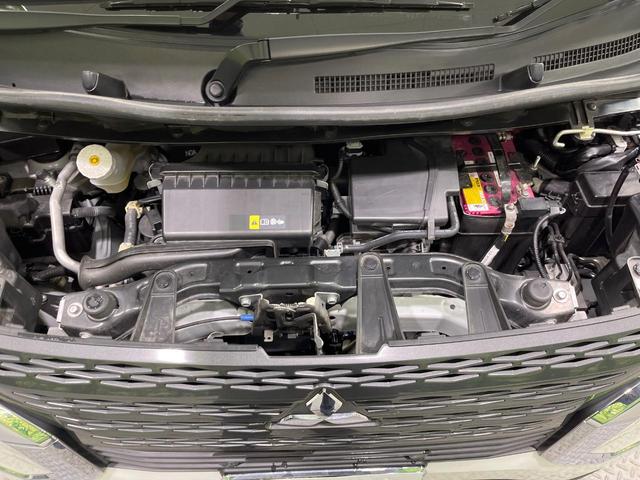 ｅＫクロススペース Ｇ　プラスエディション　禁煙車　両側電動ドア　純正９型ＳＤナビ　全周囲カメラ　衝突被害軽減システム　マイパイロット　レーダークルーズ　ドラレコ　Ｂｌｕｅｔｏｏｔｈ　シートヒーター　ＬＥＤヘッド　ＥＴＣ　純正１５インチアルミ（18枚目）