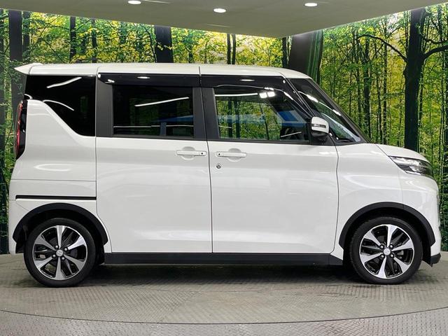 ｅＫクロススペース Ｇ　プラスエディション　禁煙車　両側電動ドア　純正９型ＳＤナビ　全周囲カメラ　衝突被害軽減システム　マイパイロット　レーダークルーズ　ドラレコ　Ｂｌｕｅｔｏｏｔｈ　シートヒーター　ＬＥＤヘッド　ＥＴＣ　純正１５インチアルミ（66枚目）