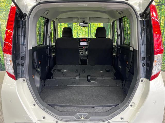 ルーミー Ｘ　禁煙車　電動スライドドア　純正ＳＤナビ　バックカメラ　Ｂｌｕｅｔｏｏｔｈ　ビルトインＥＴＣ　衝突被害軽減システム　ロールサンシェード　コーナーセンサー　スマートキー　オートハイビーム　オートライト（10枚目）