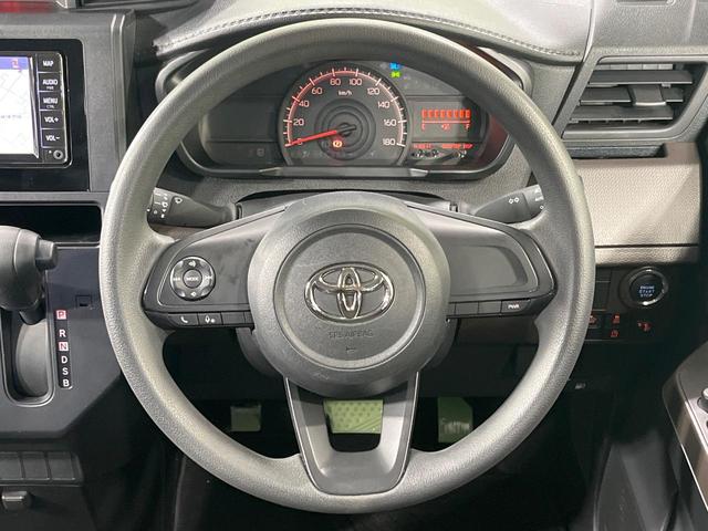 ルーミー Ｘ　禁煙車　電動スライドドア　純正ＳＤナビ　バックカメラ　Ｂｌｕｅｔｏｏｔｈ　ビルトインＥＴＣ　衝突被害軽減システム　ロールサンシェード　コーナーセンサー　スマートキー　オートハイビーム　オートライト（11枚目）