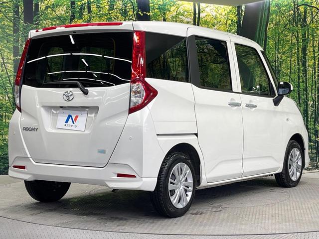 ルーミー Ｘ　禁煙車　電動スライドドア　純正ＳＤナビ　バックカメラ　Ｂｌｕｅｔｏｏｔｈ　ビルトインＥＴＣ　衝突被害軽減システム　ロールサンシェード　コーナーセンサー　スマートキー　オートハイビーム　オートライト（17枚目）