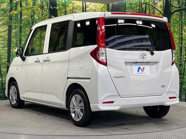 ルーミー Ｘ　禁煙車　電動スライドドア　純正ＳＤナビ　バックカメラ　Ｂｌｕｅｔｏｏｔｈ　ビルトインＥＴＣ　衝突被害軽減システム　ロールサンシェード　コーナーセンサー　スマートキー　オートハイビーム　オートライト（59枚目）