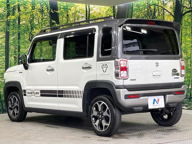 ハスラー Ｊスタイルターボ　禁煙車　全周囲カメラ　衝突被害軽減システム　純正９型メモリーナビ　レーダークルーズ　ドラレコ　コーナーセンサー　ＬＥＤヘッド　ビルトインＥＴＣ　純正１５インチアルミ　車線逸脱警報　オートライト（62枚目）