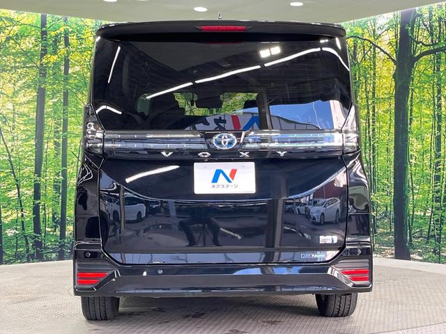 ヴォクシー ハイブリッドS-Z 禁煙車 両側電動ドア 10.5型DA 14型後席モニター 全周囲カメラ 100V電源 衝突被害軽減システム レーダークルーズ 電動リアゲート 電動サイドステップ コーナーセンサー ETC2.0(16枚目)