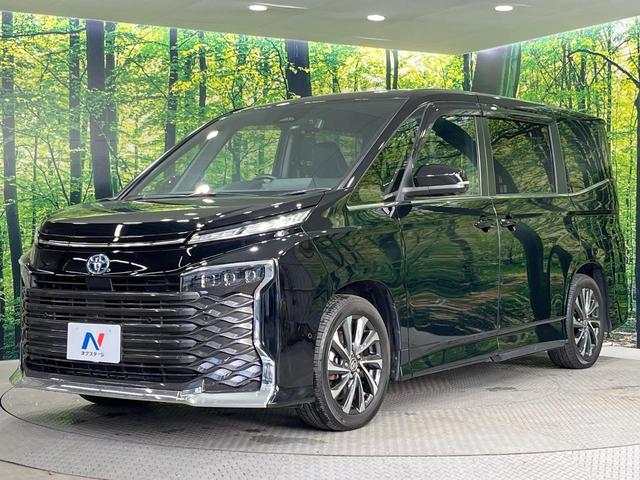 ヴォクシー ハイブリッドS-Z 禁煙車 両側電動ドア 10.5型DA 14型後席モニター 全周囲カメラ 100V電源 衝突被害軽減システム レーダークルーズ 電動リアゲート 電動サイドステップ コーナーセンサー ETC2.0(71枚目)