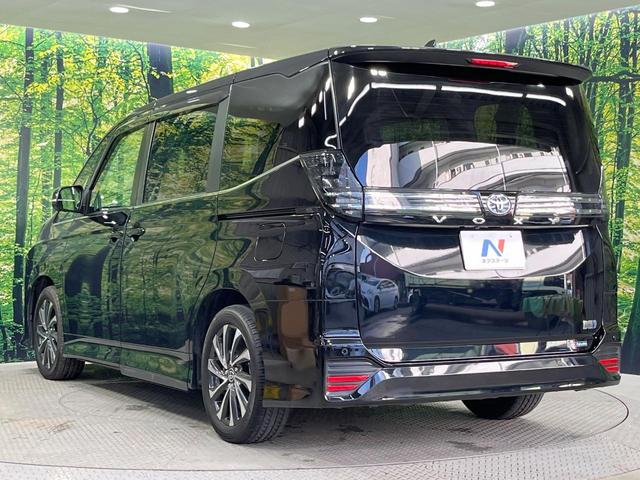 ヴォクシー ハイブリッドS-Z 禁煙車 両側電動ドア 10.5型DA 14型後席モニター 全周囲カメラ 100V電源 衝突被害軽減システム レーダークルーズ 電動リアゲート 電動サイドステップ コーナーセンサー ETC2.0(73枚目)