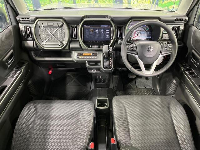 ハスラー タフワイルドターボ　禁煙車　全周囲カメラ　純正９型メモリーナビ　衝突被害軽減システム　レーダークルーズ　シートヒーター　ＥＴＣ２．０　純正１５インチアルミ　車線逸脱警報　オートライト　Ｂｌｕｅｔｏｏｔｈ　フルセグ（2枚目）