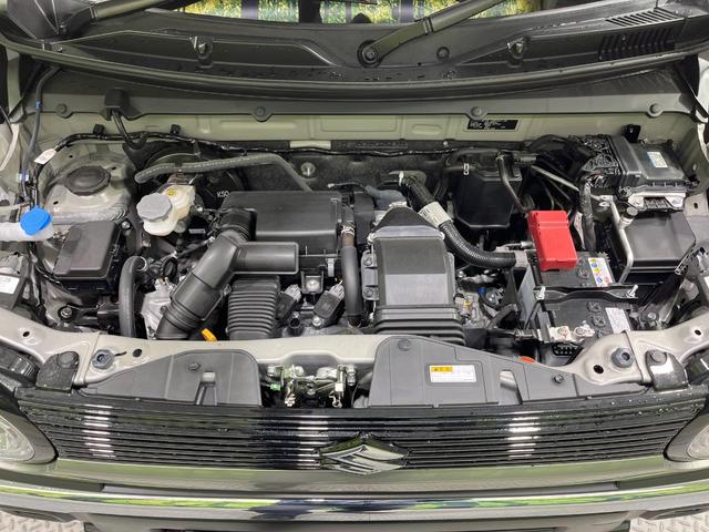 ハスラー タフワイルドターボ　禁煙車　全周囲カメラ　純正９型メモリーナビ　衝突被害軽減システム　レーダークルーズ　シートヒーター　ＥＴＣ２．０　純正１５インチアルミ　車線逸脱警報　オートライト　Ｂｌｕｅｔｏｏｔｈ　フルセグ（18枚目）