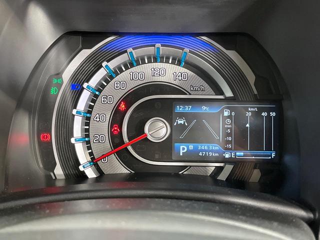 ハスラー タフワイルドターボ　禁煙車　全周囲カメラ　純正９型メモリーナビ　衝突被害軽減システム　レーダークルーズ　シートヒーター　ＥＴＣ２．０　純正１５インチアルミ　車線逸脱警報　オートライト　Ｂｌｕｅｔｏｏｔｈ　フルセグ（37枚目）