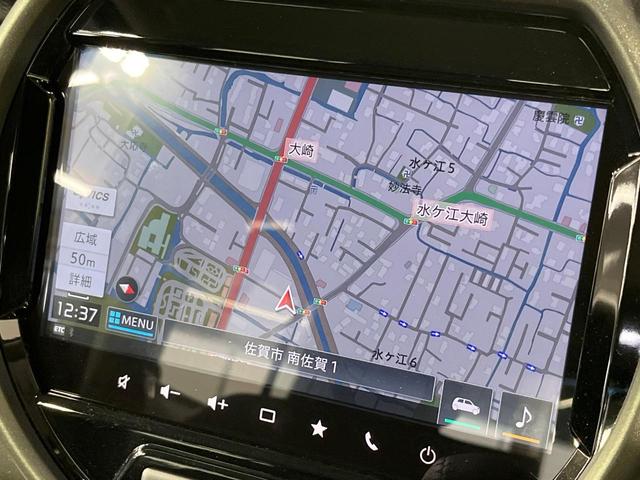 ハスラー タフワイルドターボ　禁煙車　全周囲カメラ　純正９型メモリーナビ　衝突被害軽減システム　レーダークルーズ　シートヒーター　ＥＴＣ２．０　純正１５インチアルミ　車線逸脱警報　オートライト　Ｂｌｕｅｔｏｏｔｈ　フルセグ（38枚目）