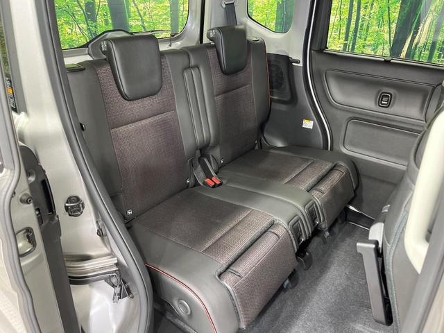 スペーシアカスタム ハイブリッドＸＳ　禁煙車　両側電動ドア　８型ＳＤナビ　バックカメラ　衝突被害軽減システム　レーダークルーズ　ドラレコ　コーナーセンサー　シートヒーター　ＬＥＤヘッド　純正１５インチアルミ　車線逸脱警報　オートライト（9枚目）