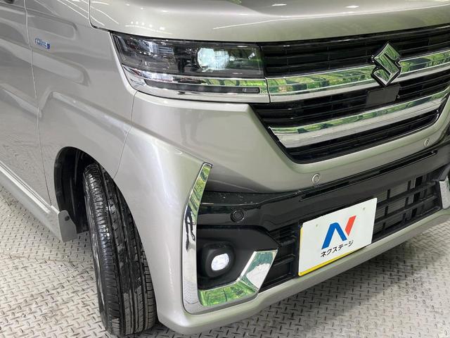 スペーシアカスタム ハイブリッドＸＳ　禁煙車　両側電動ドア　８型ＳＤナビ　バックカメラ　衝突被害軽減システム　レーダークルーズ　ドラレコ　コーナーセンサー　シートヒーター　ＬＥＤヘッド　純正１５インチアルミ　車線逸脱警報　オートライト（12枚目）