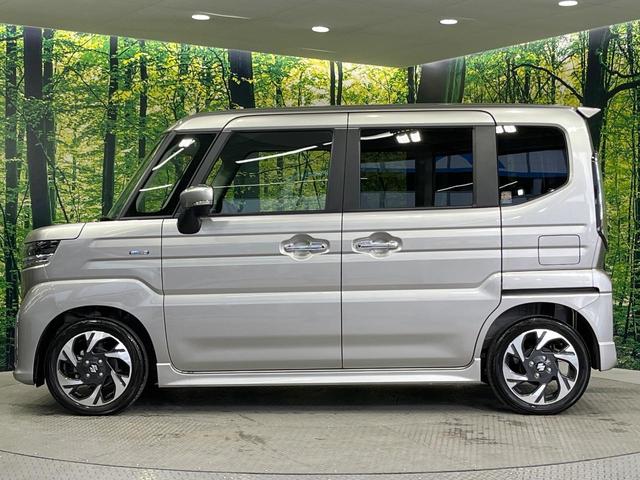 スペーシアカスタム ハイブリッドＸＳ　禁煙車　両側電動ドア　８型ＳＤナビ　バックカメラ　衝突被害軽減システム　レーダークルーズ　ドラレコ　コーナーセンサー　シートヒーター　ＬＥＤヘッド　純正１５インチアルミ　車線逸脱警報　オートライト（63枚目）