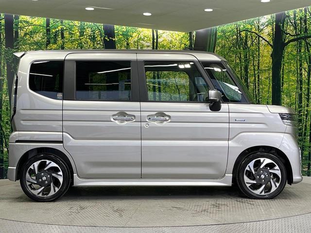 スペーシアカスタム ハイブリッドＸＳ　禁煙車　両側電動ドア　８型ＳＤナビ　バックカメラ　衝突被害軽減システム　レーダークルーズ　ドラレコ　コーナーセンサー　シートヒーター　ＬＥＤヘッド　純正１５インチアルミ　車線逸脱警報　オートライト（65枚目）