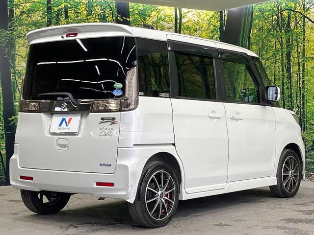 スペーシアカスタムＺ ベースグレード　禁煙車　メモリーナビ　電動スライドドア　全周囲カメラ　衝突被害軽減システム　シートヒーター　ドラレコ　スマートキー　ＨＩＤヘッド　ＥＴＣ　車線逸脱警報　オートライト　オートエアコン　Ｂｌｕｅｔｏｏｔｈ（17枚目）