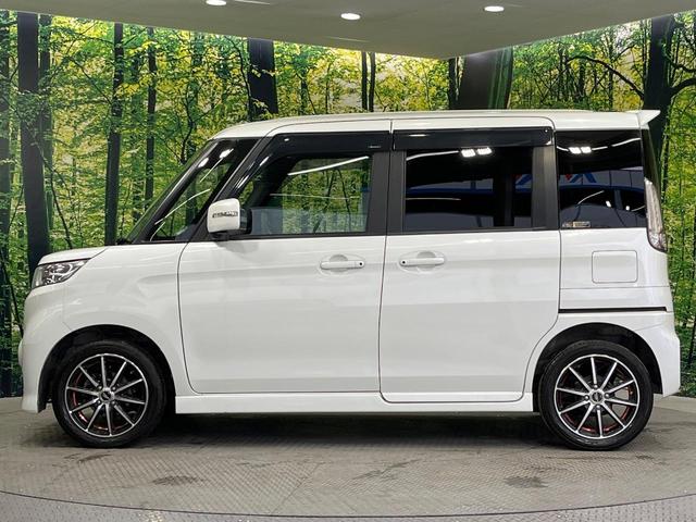 スペーシアカスタムＺ ベースグレード　禁煙車　メモリーナビ　電動スライドドア　全周囲カメラ　衝突被害軽減システム　シートヒーター　ドラレコ　スマートキー　ＨＩＤヘッド　ＥＴＣ　車線逸脱警報　オートライト　オートエアコン　Ｂｌｕｅｔｏｏｔｈ（62枚目）