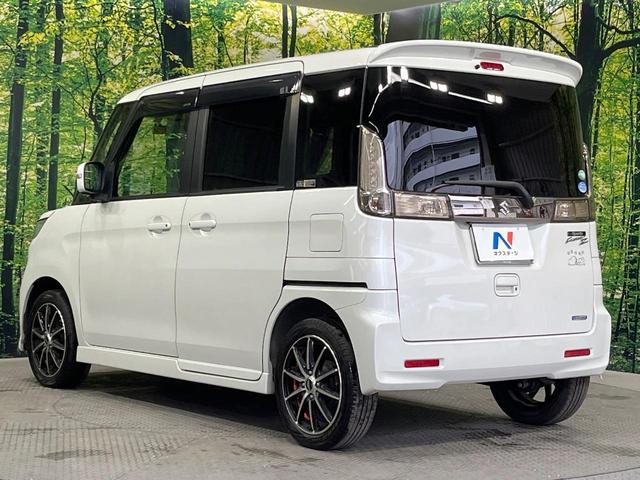 スペーシアカスタムＺ ベースグレード　禁煙車　メモリーナビ　電動スライドドア　全周囲カメラ　衝突被害軽減システム　シートヒーター　ドラレコ　スマートキー　ＨＩＤヘッド　ＥＴＣ　車線逸脱警報　オートライト　オートエアコン　Ｂｌｕｅｔｏｏｔｈ（63枚目）