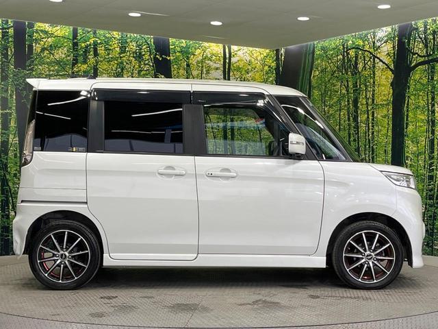 スペーシアカスタムＺ ベースグレード　禁煙車　メモリーナビ　電動スライドドア　全周囲カメラ　衝突被害軽減システム　シートヒーター　ドラレコ　スマートキー　ＨＩＤヘッド　ＥＴＣ　車線逸脱警報　オートライト　オートエアコン　Ｂｌｕｅｔｏｏｔｈ（64枚目）