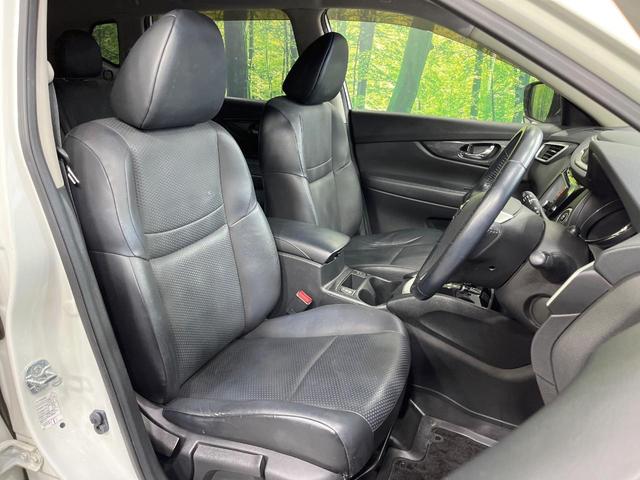 エクストレイル ２０Ｘ　エマージェンシーブレーキパッケージ　禁煙車　純正ＳＤナビ　バックカメラ　衝突被害軽減システム　防水シート　コーナーセンサー　スマートキー　ＥＴＣ　純正１７インチアルミホイール　シートヒーター　オートライト　オートエアコン　ＣＤ再生（8枚目）