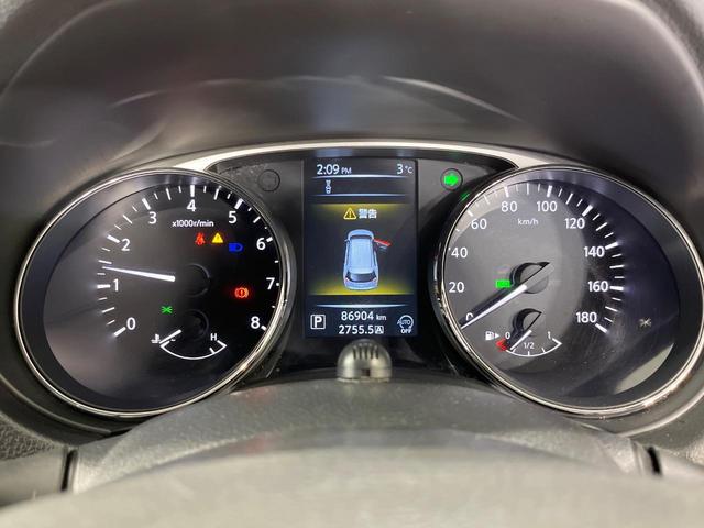 エクストレイル ２０Ｘ　エマージェンシーブレーキパッケージ　禁煙車　純正ＳＤナビ　バックカメラ　衝突被害軽減システム　防水シート　コーナーセンサー　スマートキー　ＥＴＣ　純正１７インチアルミホイール　シートヒーター　オートライト　オートエアコン　ＣＤ再生（33枚目）
