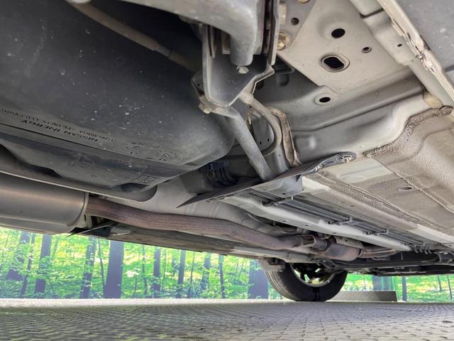 エクストレイル ２０Ｘ　エマージェンシーブレーキパッケージ　禁煙車　純正ＳＤナビ　バックカメラ　衝突被害軽減システム　防水シート　コーナーセンサー　スマートキー　ＥＴＣ　純正１７インチアルミホイール　シートヒーター　オートライト　オートエアコン　ＣＤ再生（50枚目）