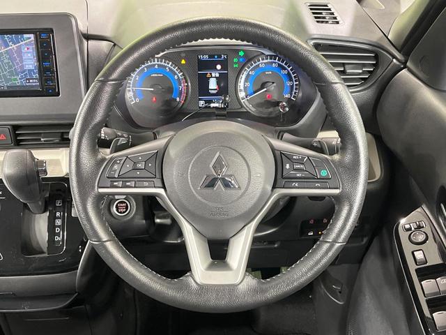 デリカミニ T プレミアム 禁煙車 両側電動ドア SDナビ 全周囲カメラ 衝突被害軽減システム マイパイロット レーダークルーズ ドラレコ コーナーセンサー Bluetooth LEDヘッド ETC 純正15インチアルミ(11枚目)