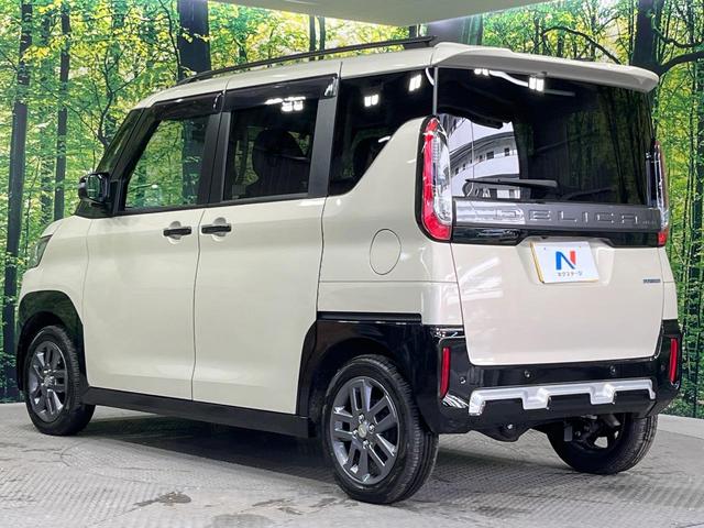 デリカミニ T プレミアム 禁煙車 両側電動ドア SDナビ 全周囲カメラ 衝突被害軽減システム マイパイロット レーダークルーズ ドラレコ コーナーセンサー Bluetooth LEDヘッド ETC 純正15インチアルミ(67枚目)