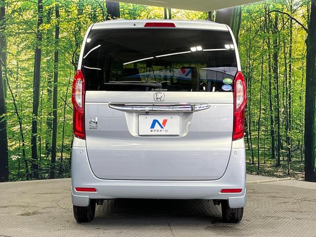 Ｎ－ＢＯＸ Ｇ・Ｌホンダセンシング　禁煙車　電動スライドドア　純正ＳＤナビ　バックカメラ　衝突被害軽減システム　レーダークルーズ　ドラレコ　コーナーセンサー　スマートキー　ＬＥＤヘッド　ビルトインＥＴＣ　車線逸脱警報　オートライト（15枚目）