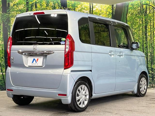 Ｎ－ＢＯＸ Ｇ・Ｌホンダセンシング　禁煙車　電動スライドドア　純正ＳＤナビ　バックカメラ　衝突被害軽減システム　レーダークルーズ　ドラレコ　コーナーセンサー　スマートキー　ＬＥＤヘッド　ビルトインＥＴＣ　車線逸脱警報　オートライト（17枚目）