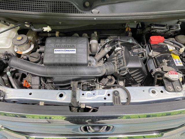 Ｎ－ＢＯＸ Ｇ・Ｌホンダセンシング　禁煙車　電動スライドドア　純正ＳＤナビ　バックカメラ　衝突被害軽減システム　レーダークルーズ　ドラレコ　コーナーセンサー　スマートキー　ＬＥＤヘッド　ビルトインＥＴＣ　車線逸脱警報　オートライト（18枚目）