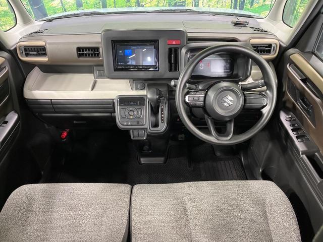 スペーシア ハイブリッドＧ　禁煙車　ＳＤナビ　バックカメラ　ドラレコ　コーナーセンサー　スマートキー　ＬＥＤヘッドライト　オートライト　オートエアコン　フルセグＴＶ　オートハイビーム　横滑り防止機能（2枚目）