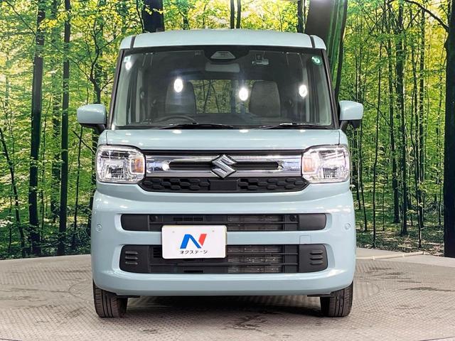 スペーシア ハイブリッドＧ　禁煙車　ＳＤナビ　バックカメラ　ドラレコ　コーナーセンサー　スマートキー　ＬＥＤヘッドライト　オートライト　オートエアコン　フルセグＴＶ　オートハイビーム　横滑り防止機能（14枚目）