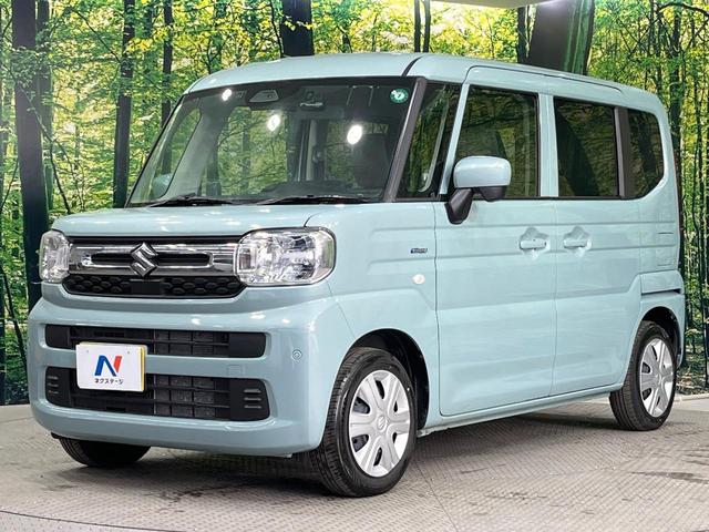 スペーシア ハイブリッドＧ　禁煙車　ＳＤナビ　バックカメラ　ドラレコ　コーナーセンサー　スマートキー　ＬＥＤヘッドライト　オートライト　オートエアコン　フルセグＴＶ　オートハイビーム　横滑り防止機能（52枚目）