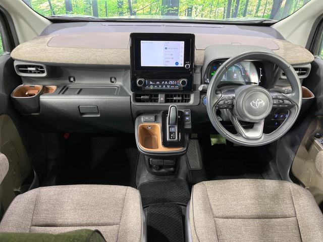 シエンタ ハイブリッドＺ　禁煙車　８型ＤＡ　両側電動ドア　バックカメラ　衝突被害軽減システム　レーダークルーズ　コーナーセンサー　スマートキー　ＬＥＤヘッド　ビルトインＥＴＣ　オートハイビーム　車線逸脱警報　オートライト（2枚目）