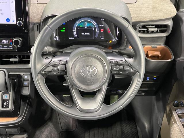 シエンタ ハイブリッドＺ　禁煙車　８型ＤＡ　両側電動ドア　バックカメラ　衝突被害軽減システム　レーダークルーズ　コーナーセンサー　スマートキー　ＬＥＤヘッド　ビルトインＥＴＣ　オートハイビーム　車線逸脱警報　オートライト（12枚目）