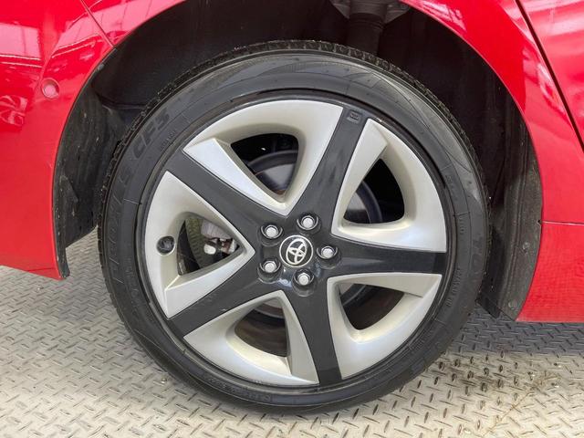 プリウス Ａツーリングセレクション　禁煙車　純正９型ＳＤナビ　バックカメラ　衝突被害軽減システム　レーダークルーズ　合皮レザーシート　シートヒーター　パワーシート　ドラレコ　コーナーセンサー　スマートキー　ＬＥＤヘッド　ＥＴＣ２．０（56枚目）