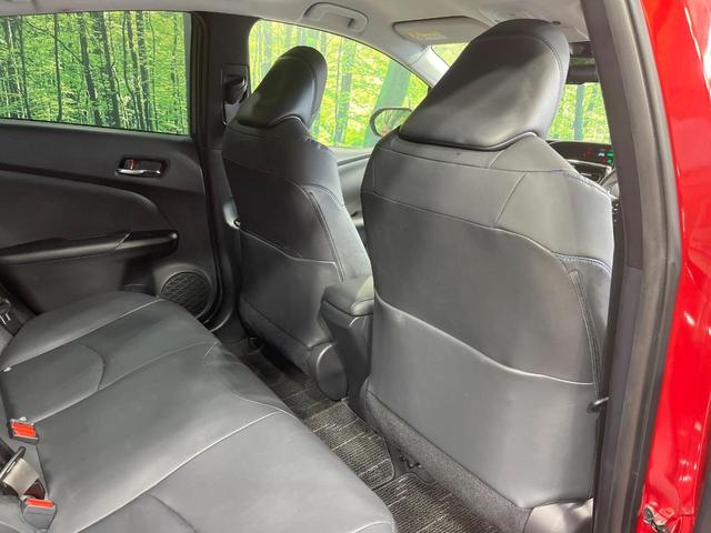 プリウス Ａツーリングセレクション　禁煙車　純正９型ＳＤナビ　バックカメラ　衝突被害軽減システム　レーダークルーズ　合皮レザーシート　シートヒーター　パワーシート　ドラレコ　コーナーセンサー　スマートキー　ＬＥＤヘッド　ＥＴＣ２．０（62枚目）