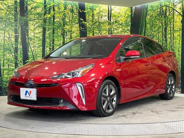 プリウス Ａツーリングセレクション　禁煙車　純正９型ＳＤナビ　バックカメラ　衝突被害軽減システム　レーダークルーズ　合皮レザーシート　シートヒーター　パワーシート　ドラレコ　コーナーセンサー　スマートキー　ＬＥＤヘッド　ＥＴＣ２．０（65枚目）