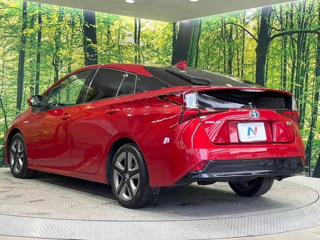 プリウス Ａツーリングセレクション　禁煙車　純正９型ＳＤナビ　バックカメラ　衝突被害軽減システム　レーダークルーズ　合皮レザーシート　シートヒーター　パワーシート　ドラレコ　コーナーセンサー　スマートキー　ＬＥＤヘッド　ＥＴＣ２．０（67枚目）