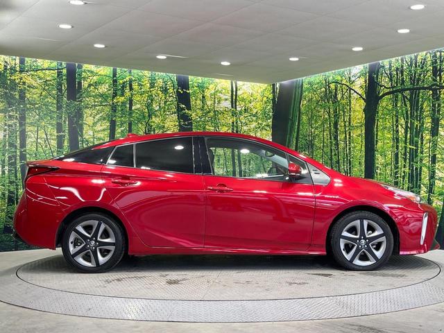 プリウス Ａツーリングセレクション　禁煙車　純正９型ＳＤナビ　バックカメラ　衝突被害軽減システム　レーダークルーズ　合皮レザーシート　シートヒーター　パワーシート　ドラレコ　コーナーセンサー　スマートキー　ＬＥＤヘッド　ＥＴＣ２．０（68枚目）