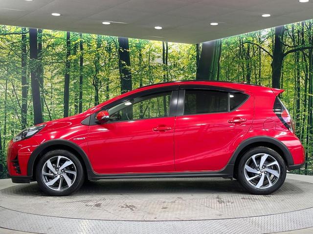 アクア クロスオーバー　禁煙車　ＳＤナビ　バックカメラ　衝突被害軽減システム　合皮コンビシート　スマートキー　ＬＥＤヘッド　ＥＴＣ　純正１６インチアルミ　オートハイビーム　車線逸脱警報　オートライト　オートエアコン（60枚目）