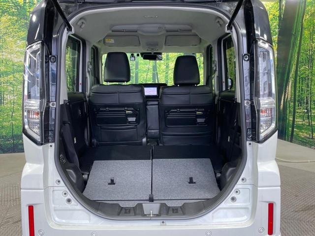 スペーシアカスタム ハイブリッドＸＳターボ　禁煙車　両側電動ドア　８型ＳＤナビ　バックカメラ　衝突被害軽減システム　レーダークルーズ　シートヒーター　ドラレコ　コーナーセンサー　スマートキー　ＬＥＤヘッド　ＥＴＣ　純正１５インチアルミ（10枚目）