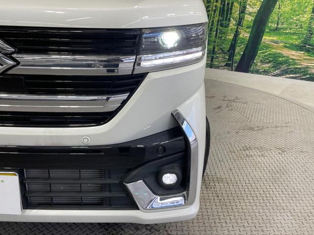 スペーシアカスタム ハイブリッドＸＳターボ　禁煙車　両側電動ドア　８型ＳＤナビ　バックカメラ　衝突被害軽減システム　レーダークルーズ　シートヒーター　ドラレコ　コーナーセンサー　スマートキー　ＬＥＤヘッド　ＥＴＣ　純正１５インチアルミ（12枚目）