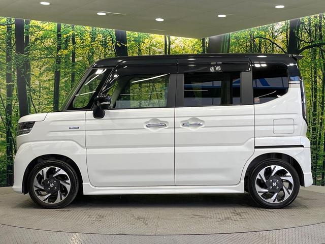 スペーシアカスタム ハイブリッドＸＳターボ　禁煙車　両側電動ドア　８型ＳＤナビ　バックカメラ　衝突被害軽減システム　レーダークルーズ　シートヒーター　ドラレコ　コーナーセンサー　スマートキー　ＬＥＤヘッド　ＥＴＣ　純正１５インチアルミ（57枚目）